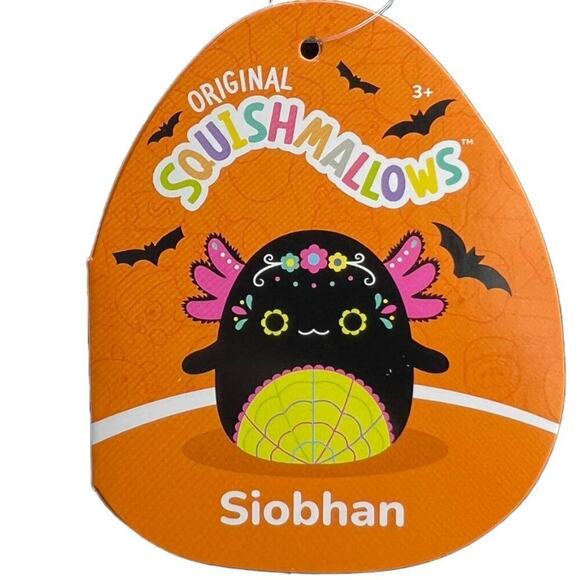 Squishmallows Day of the Dead Bart and Siobhan Set 8'', NWT - Picture 4 of 5